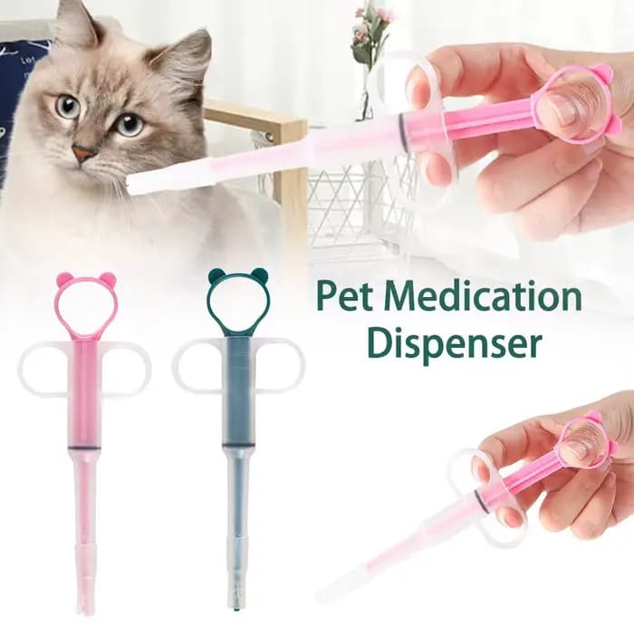 Distributeur de médicaments pour animaux de compagnie