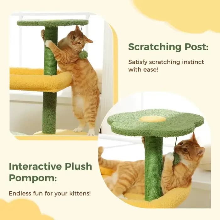 Arbre à chat d'intérieur de 36
