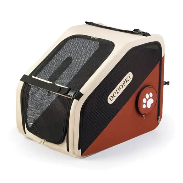 Cage de voiture pour animaux de compagnie