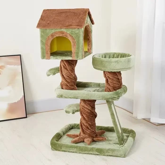 Arbre à chat de luxe de 41 pouces