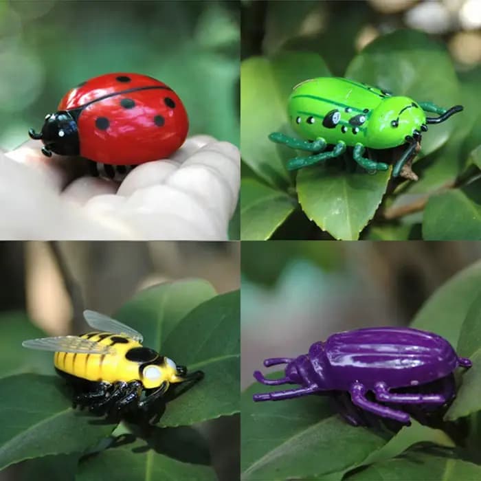 Jouet de simulation d'insecte pour animaux de compagnie