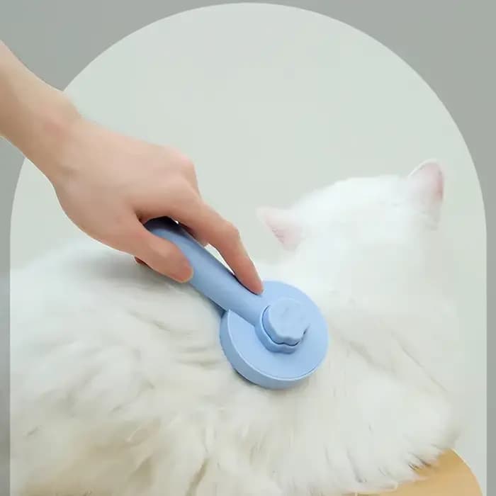 Brosse pour chats pour perdre des cheveux longs et courts
