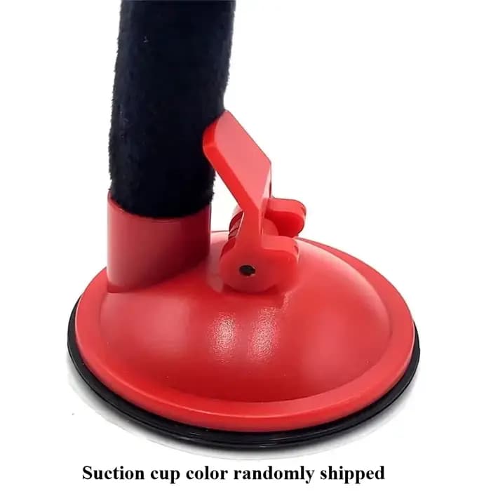 Jouet de sac de frappe pour chat de dessin animé avec gants de boxe et ventouse