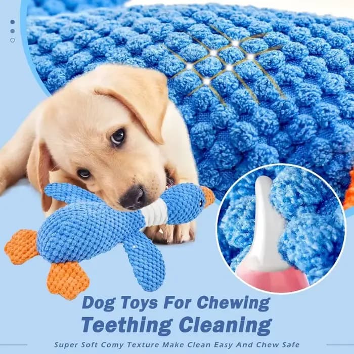 Jouets pour chats et chiens agressifs, jouet à mâcher qui couine, poupée en peluche interactive pour chats et chiens, produits pour animaux de compagnie