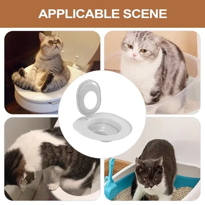 Kit d'apprentissage de la propreté pour chat