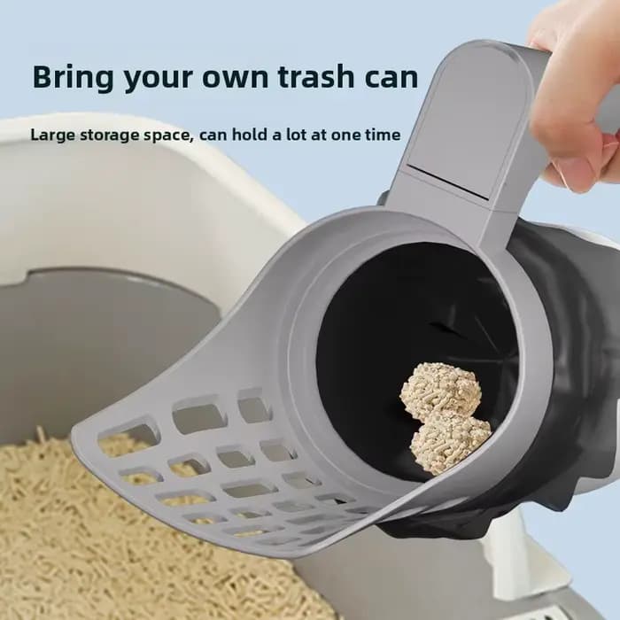 Pelle à litière, poubelle pour nettoyer les excréments de chat