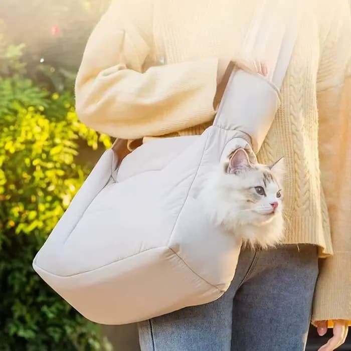 Sac à bandoulière portable Electrolux pour animaux de compagnie