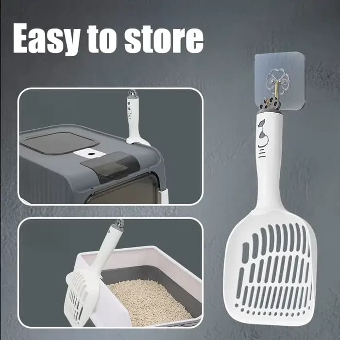 Pelle à litière pour chat