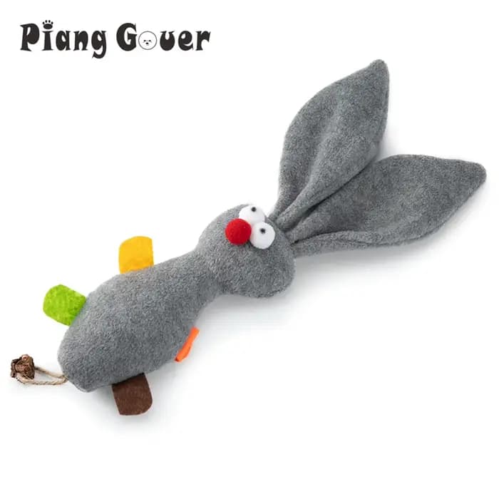 Jouet interactif en peluche pour chat