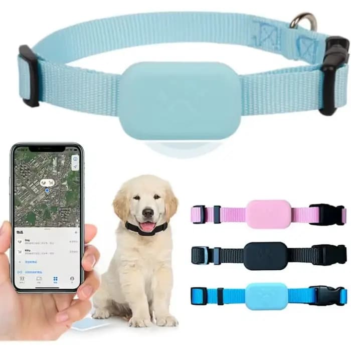 Collier de suivi GPS intelligent pour animaux de compagnie