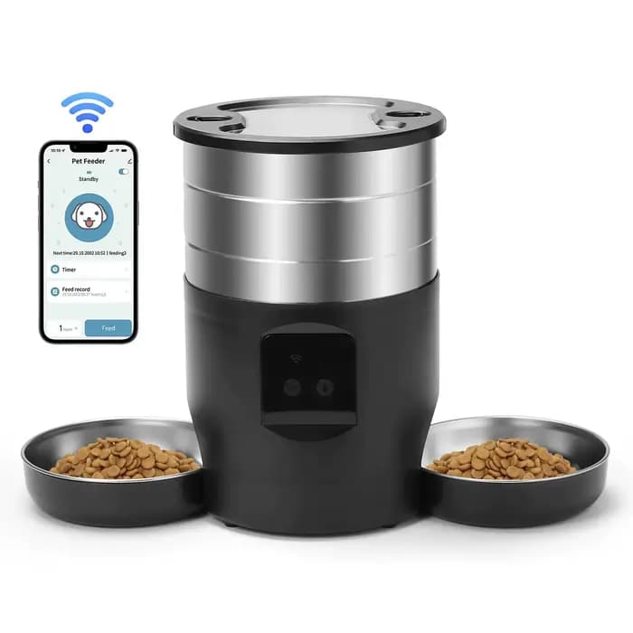 Distributeur de nourriture intelligent pour animaux de compagnie