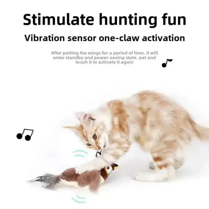 Jouet interactif pour chat