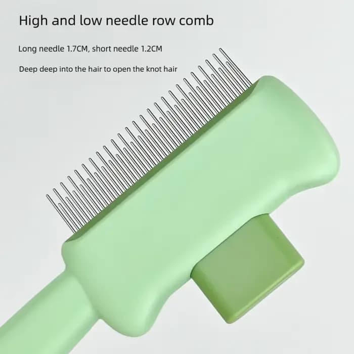Brosse pour chat à poils courts et longs