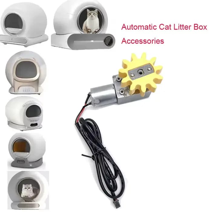Boîte à litière intelligente autonettoyante pour chat