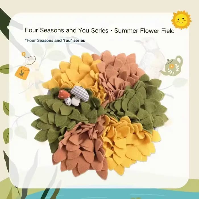 Tapis à renifler pour animaux de compagnie