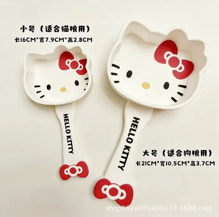 Cuillère doseuse pour aliments pour animaux de compagnie