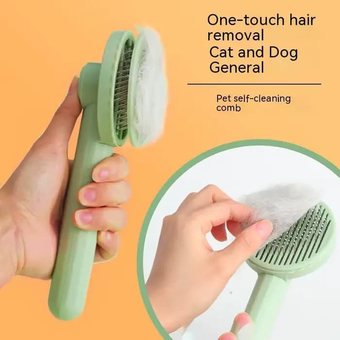 Brosse à cheveux pour chien et chat