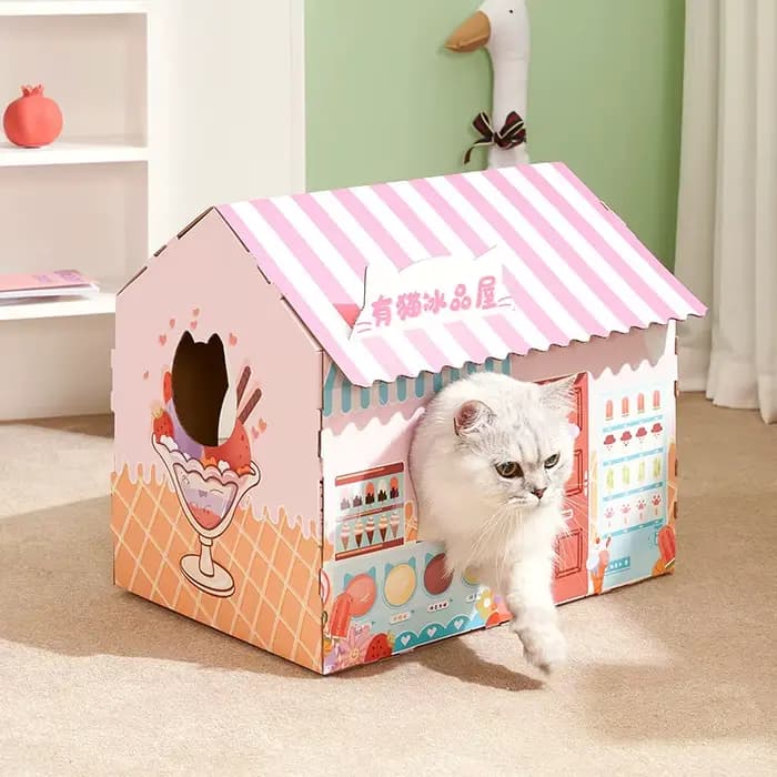 Litière pour chat, planche à gratter pour chat