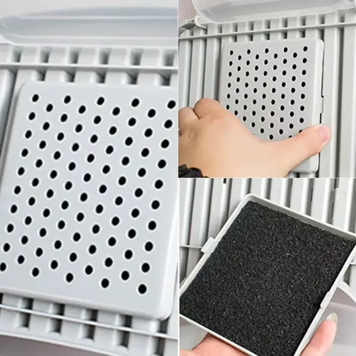 Filtres à charbon actif pour animaux de compagnie
