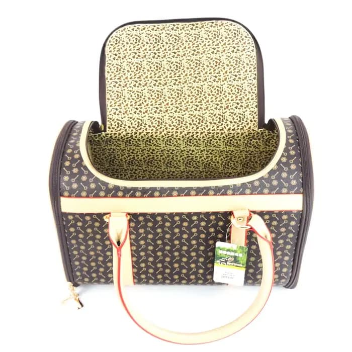 Sac à Main de Luxe Portable et Pliable pour Chat et Chien