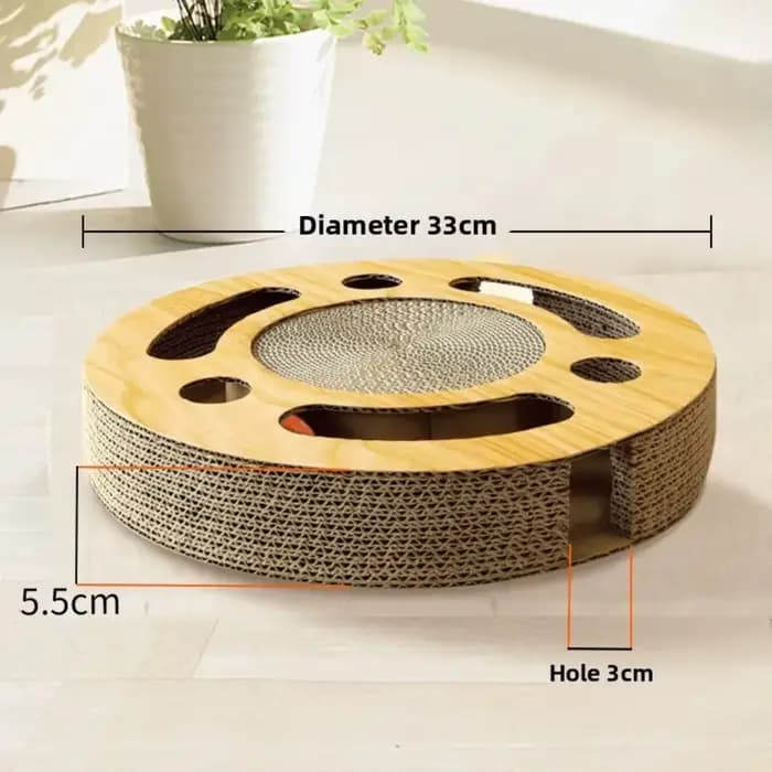Grattoir pour chat, poste à gratter pour chat, résistant à l'usure, planche à gratter pour chaton, protection des meubles