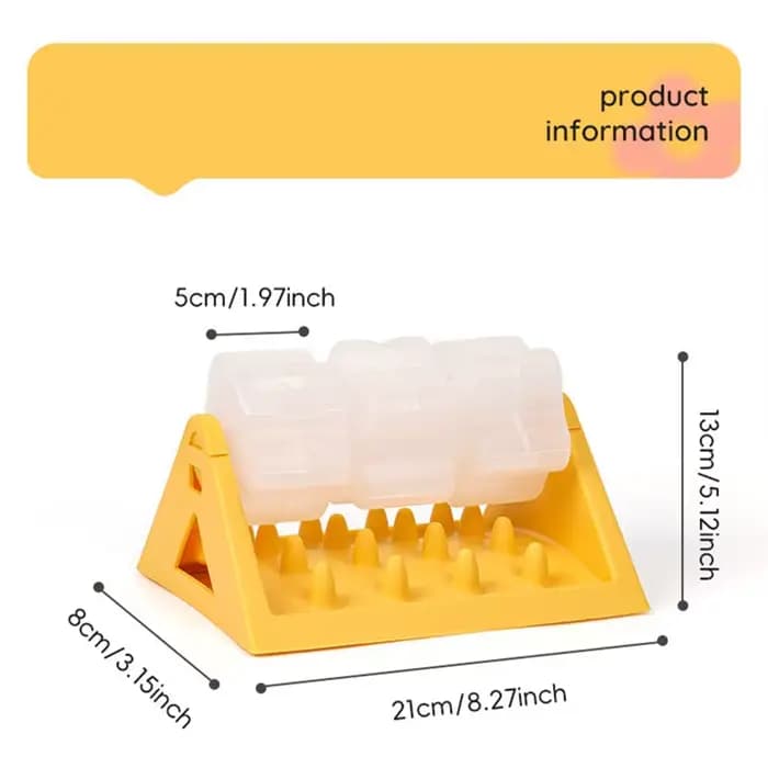 Bol interactif pour chien à alimentation lente - Jouet puzzle pour soulager l'anxiété et l'ennui