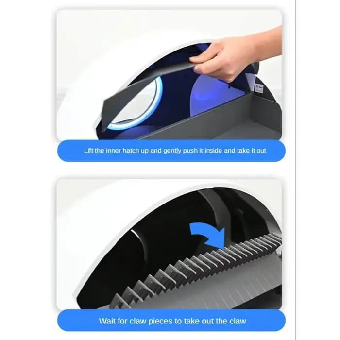 Râteau de remplacement automatique pour chat