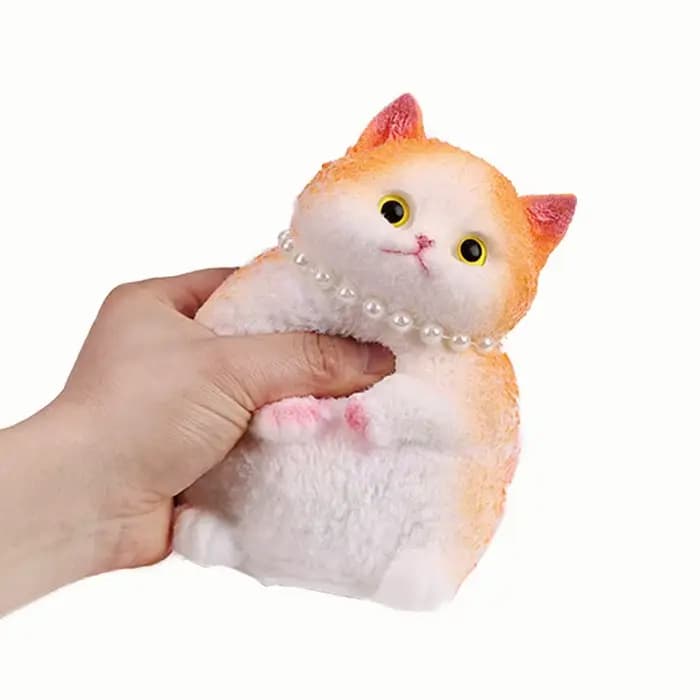 Squishy chat presser jouet mignon chaton Antistress Fidget
