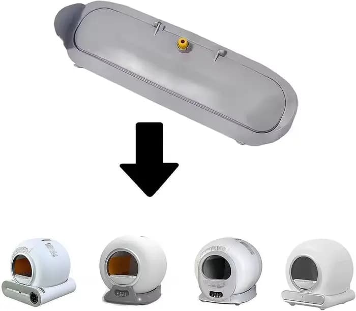 Accessoires de boîte à litière automatique pour chat