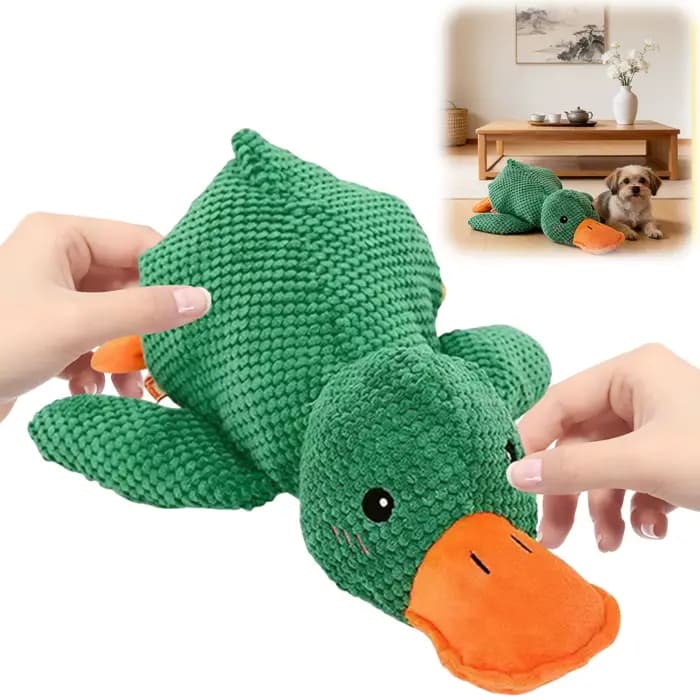 Jouet à mâcher interactif pour chien, jouets en peluche pour chien pour les occuper, en tissu doux mais résistant, pour animaux de petite, moyenne et grande taille