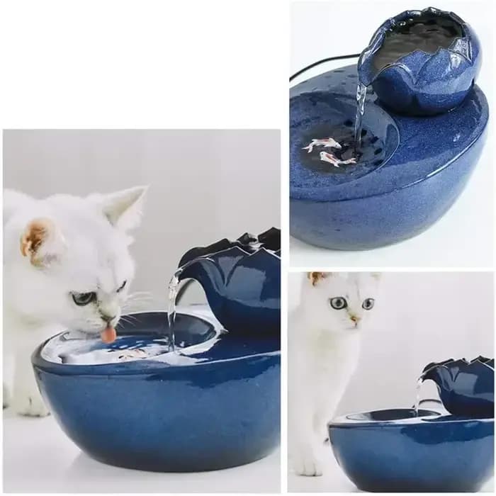 Fontaine à boire automatique pour animaux de compagnie
