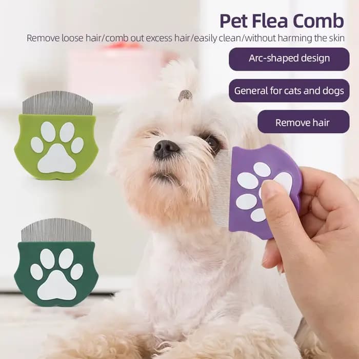 Peigne de toilettage pour animaux de compagnie