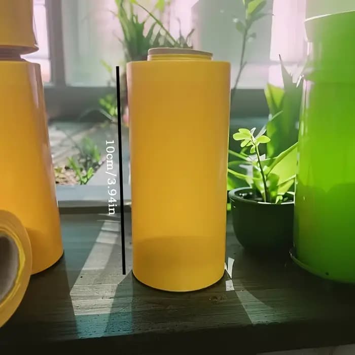 1 rouleau de ruban adhésif anti-parasites pour arbres (10 cm de large, 5 m de long) adapté aux pommiers et aux cerisiers, utilisé pour la protection des jardins