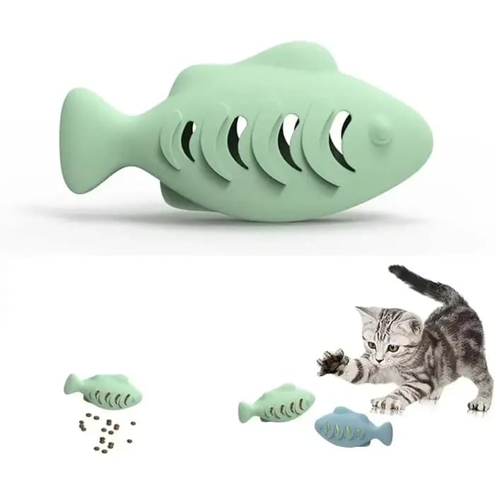 Jouet interactif pour chat d'intérieur