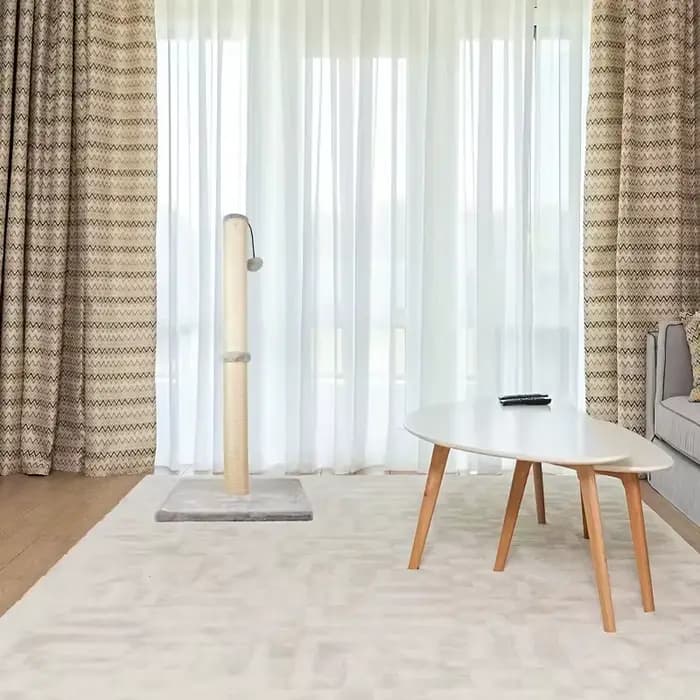 Matériau en Sisal Vertical à deux sections