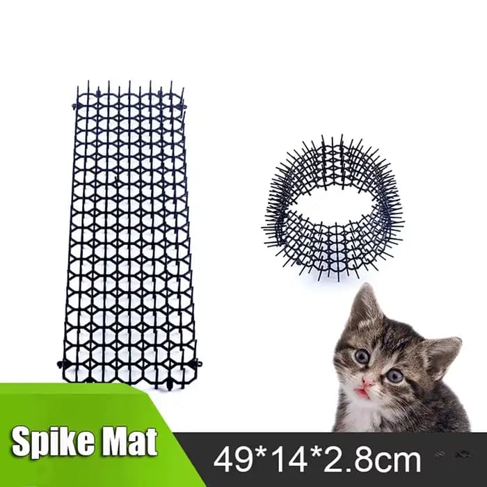 Tapis anti-chats et anti-ongles pour jardin