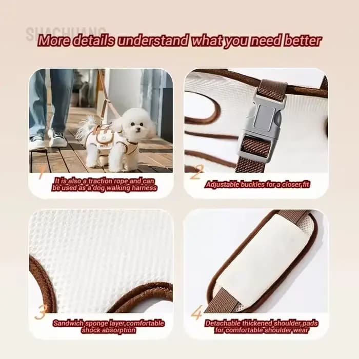 Sac de transport Portable pour animaux de compagnie