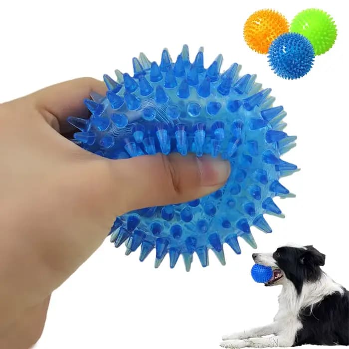 Boule à mâcher résistante aux morsures pour animaux de compagnie