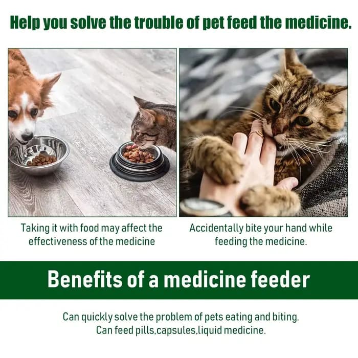 Distributeur de médicaments pour animaux de compagnie