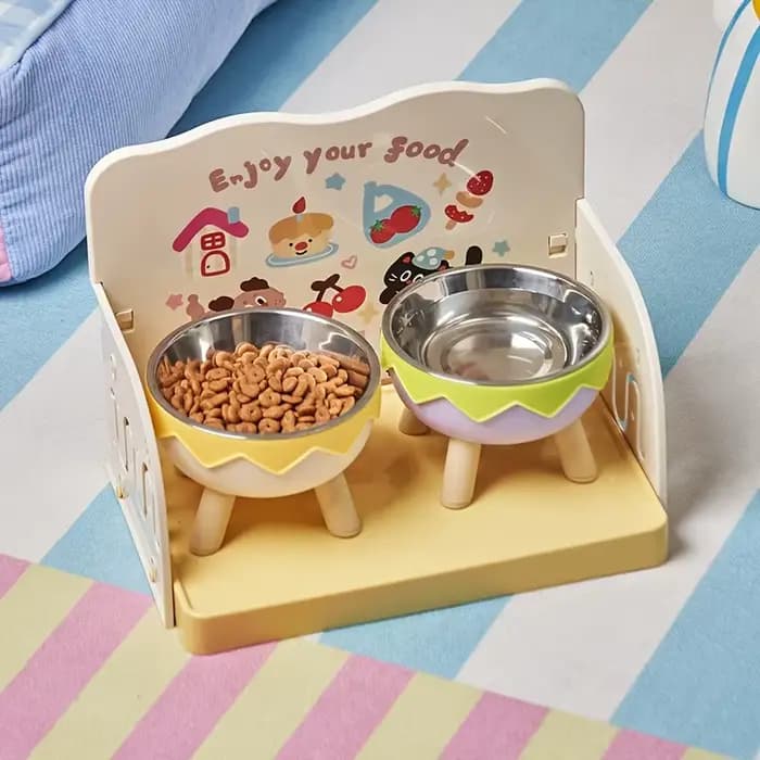 Table d'alimentation pour animaux de compagnie