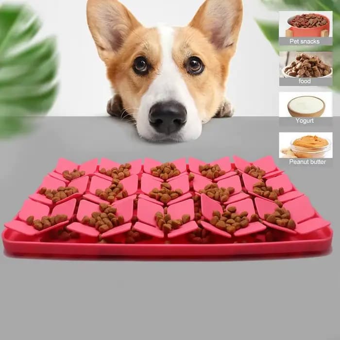 Coussinets à lécher en silicone pour chiens