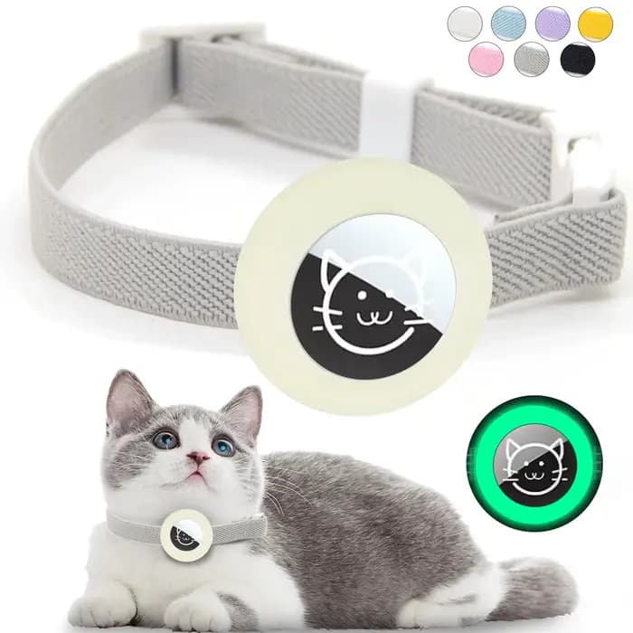 Collier de chat Airtag pour Apple Tag