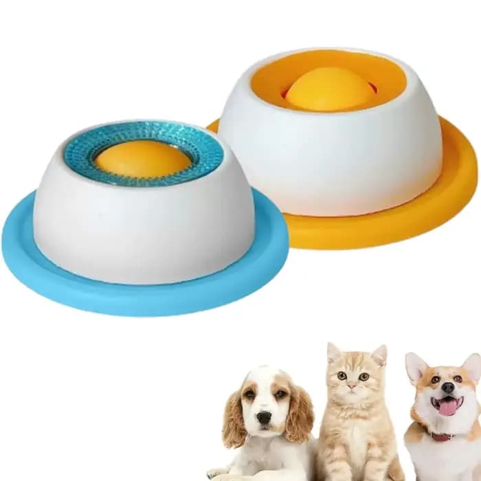Tapis de léchage de Stimulation mentale