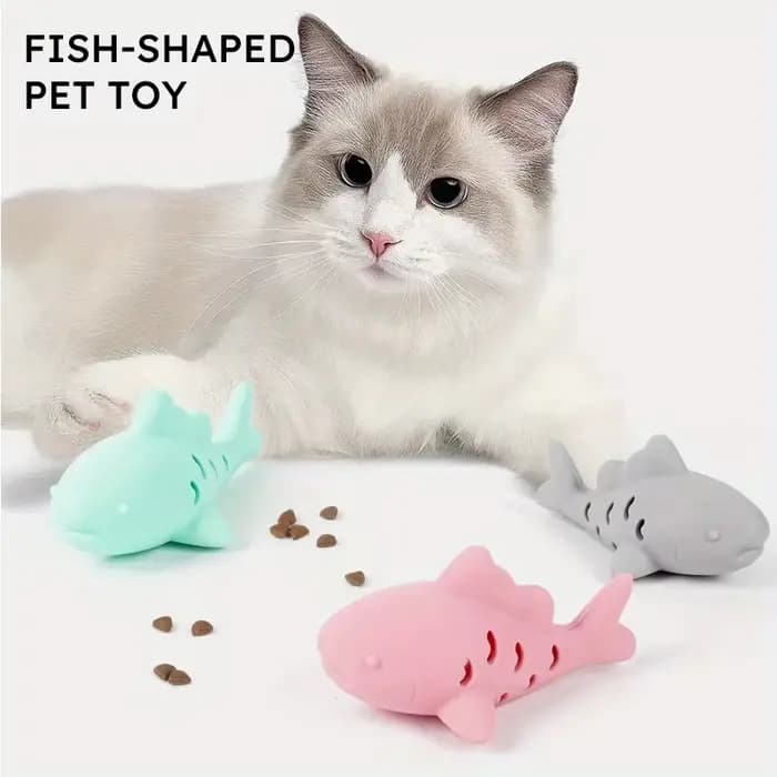 Nouveau Distributeur Interactif de Nourriture pour Chats d'Intérieur