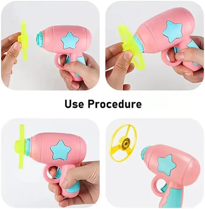 Jouet interactif amusant pour chat, lanceur de mini-frisbees pour chaton, pistolet de tir pour jeux de poursuite, jouets pour chat, fournitures pour animaux de compagnie