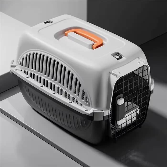 Sac de transport pour animaux de compagnie BSEVB - Pour chats et petits chiens - Approuvé par les compagnies aériennes - Cage portable anti-stress