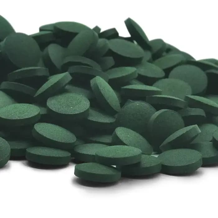 200 pièces comprimés de spiruline enrichissement nourriture pour animaux de compagnie préférée poisson cristal rouge