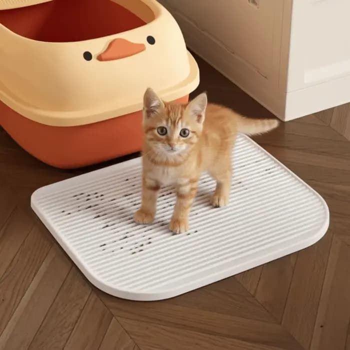 Tapis de litière pour chat Super dur