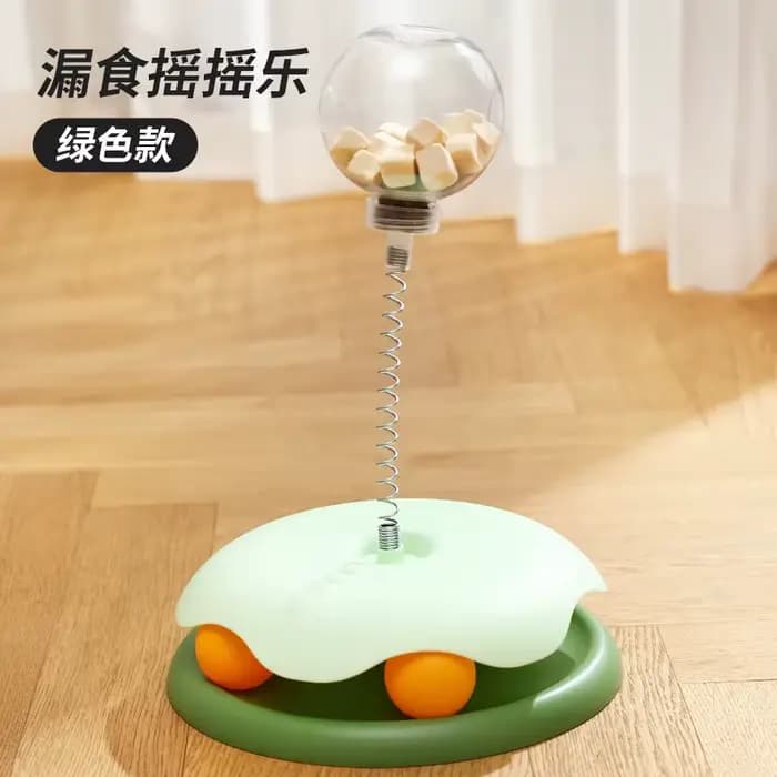 Jouet pour chat personnalisé : jouet rotatif, tunnel, balle de stimulation pour chat, balle distributrice de nourriture, anti-ennui pour chat