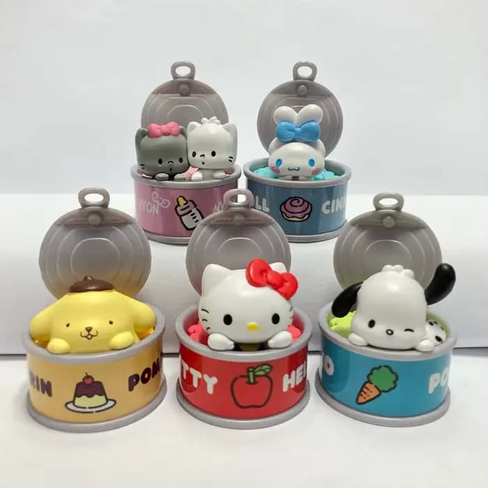 Nouveau produit en stock : Boîte surprise de nourriture en conserve pour chat Kt